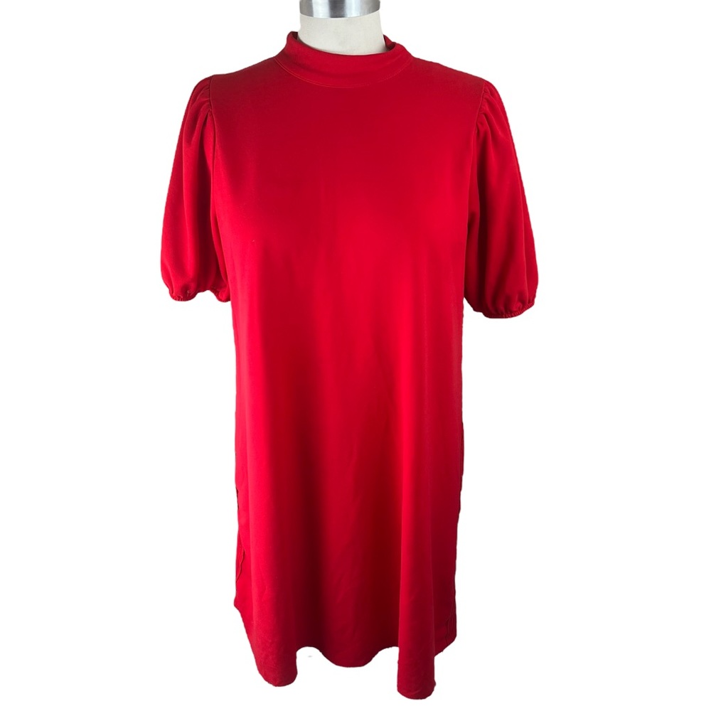 Zara Red Dress